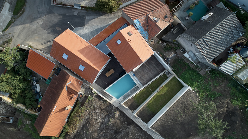Rodinný dům v Jinonicích Ateliér 111 | myLoci